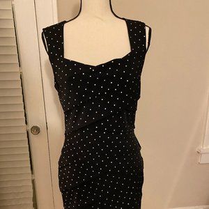 Like New White House Black Market Slimming Size 10 Dress